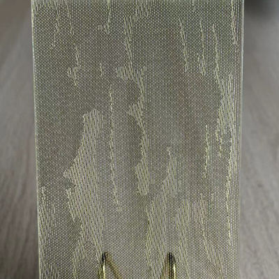 Подкрашиванное стекло 6MM ткани металла цвета декоративное прокатанное