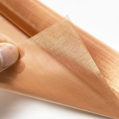 Прямая Rf защитный всасываемый проволока сетка ткань ткань экран клетки Фарадея лист