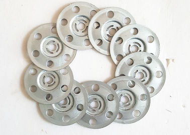 Прочной гальванизированные изоляцией диски отладки металла для стены &amp; половой доски
