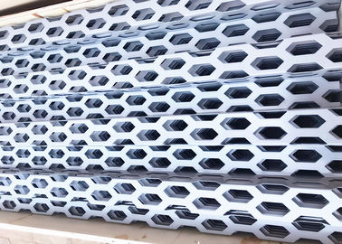 Придайте огнестойкость пефорированным алюминиевым панелям фасада Ауди с отверстиями 26*61мм