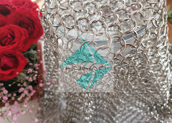 Свет алюминиевого сплава DIY Handmade разделяя сетку кольца металла с гальванизируя бронзовым цветом