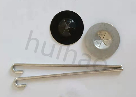 Алюминиевая защита от посадки птиц зажимов панели солнечных батарей Pin крюка 95mm j с пружинной шайбой собственной личности