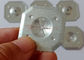 32 мм квадратные изоляционные скоростные клипы из оцинкованной стали для коммерческой изоляционной промышленности