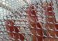8мм Апертура Алюминиевая катушка сетка Драпировка Серебряный цвет как энергосберегающие окна интерьеры