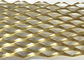 Распыляя расширенная алюминием сетка металла ИСО9001 для рассекателей тележки кабины
