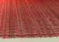 Декоративная сплетенная ячеистая сеть для закаленной сетки диаметра 42 прокатанного стекла 0,28