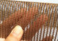 Польза ячеистой сети диаметра 0.48мм*3 кабеля бронзовая декоративная для стекла прокатала сетку