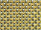 Ячеистая сеть Уесед картины ротанга алюминиевая декоративная для рассекателя торгового центра
