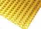 Законченное ПВДФ плакирование расширенное алюминием сетки цвета золота стены 1200ММС3000ММ