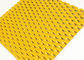 Законченное ПВДФ плакирование расширенное алюминием сетки цвета золота стены 1200ММС3000ММ