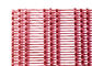 Тангаж 105 С 15ММ искривления панелей Инфилл перил сетки плакирования фасада архитектурноакустический