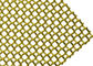 Декоративное плакирование ткани металла, архитектурноакустический диаметр 2ммкс2 утка сетки металла