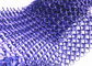 Drapery занавеса сетки кольца в 3 метра 316 Ss декоративный, изготовленный на заказ Drapery сетки цвета