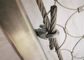 316 л сетка веревочки провода нержавеющей стали ранга для зоопарка животного защиты
