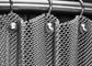 Ткань провода Драперы катушки металла сетки алюминиевая для декоративных занавесов рассекателя ливня