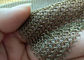 Сваренная сетка цепной почты диаметра провода 0.53mm для одежд перчаток безопасностью