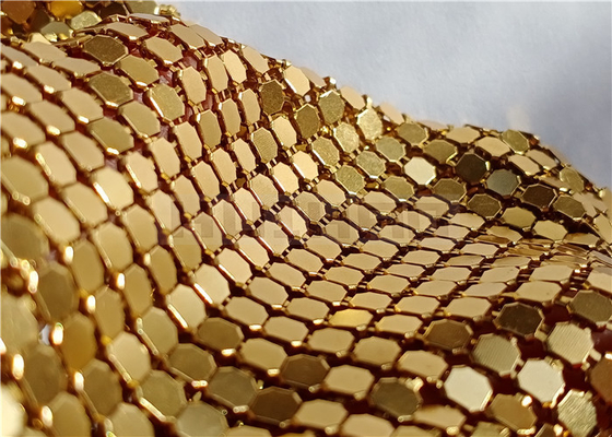 Анодированная алюминиевая ткань сетки металла Sequin используемая как занавесы комнаты