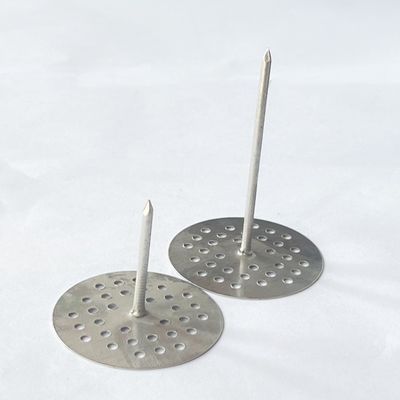 M3*75 мм оцинкованные морские изоляционные штифты с перфорированной дисковой основой