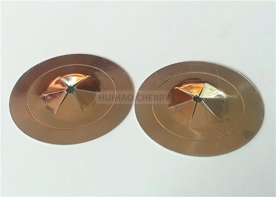 38-мм круглые самоконтрящиеся шайбы для изоляционных штифтов для фиксации изоляционного материала