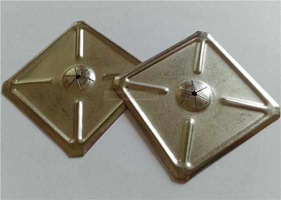 2-1/2" Самофиксирующиеся шайбы для изоляции из нержавеющей стали, клипсы для пенопластовой изоляции