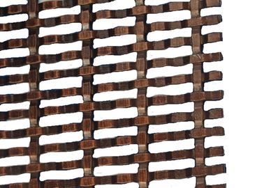 Панели ячеистой сети цвета золота брызг Дубай декоративные используемые для раздела ткани