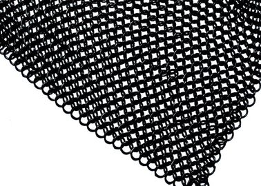 8' × 2' занавесы сетки металла нержавеющей стали легкие для углового и изогнутого занавеса