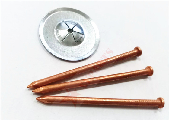 сварка разряда конденсатора 5mm прикалывает низкоуглеродистое стальное покрытие слоем меди