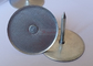 Гальванизированная стальная сварка CD полукруглой головки прикалывает для закрепления изоляции металлических листов и снабжений жилищем HVAC