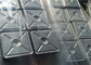 Гальванизированная сталь 2,5&quot; пружинные шайбы собственной личности квадрата 63.5mm используемое для закрепления штырей изоляции
