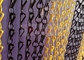 Анодированные алюминиевые занавесы звена цепи металла используемые как заволакивания стены