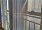 Серебряный алюминиевый Drapery 1.2x8x8mm сетки металла катушки как занавесы экрана окна