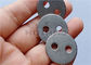 Нержавеющая сталь 2 шайбы шнуровки отверстия 25mm используемое для изготовления съемных крышек изоляции