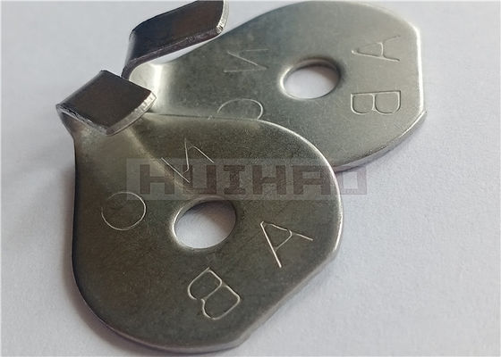 Нержавеющая сталь 304 Круглое застегивание головки 14 калибра для изоляционных крышек клапанов