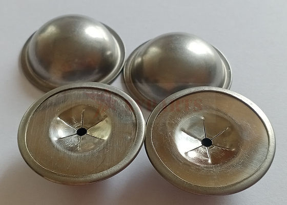 Купол алюминиевый 12 калибра 1-1/2" с вставкой из самоконтрящейся шайбы из нержавеющей стали