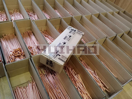 Медно-покрытый стальной конденсатор с разрядной сваркой 3x65 мм для изоляции на различных металлах