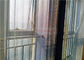 Цвет алюминиевого занавеса сетки металла катушки серебряный для обработки окна