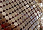 Анодированный цвет алюминиевой ткани Sequin металлической серебряный для жилого