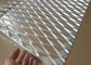Расширенная алюминием сетка металла для плакирования, фасада растянутой металлической решетки рамки