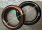 кольцо алюминиевого сплава аксессуаров ремня безопасности 12мм кс 45мм круглое для взбираться