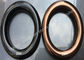 кольцо алюминиевого сплава аксессуаров ремня безопасности 12мм кс 45мм круглое для взбираться