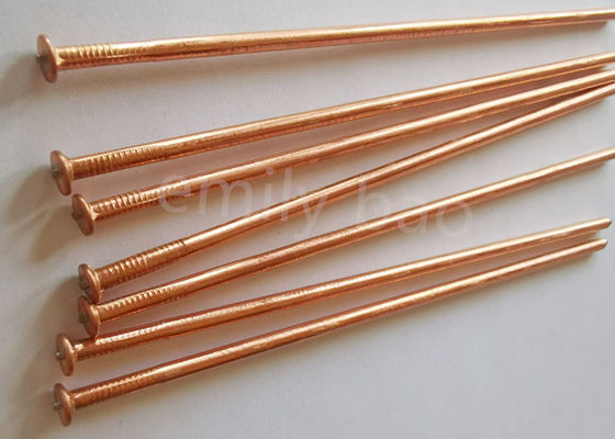 CD Weld Stud-3mm Медно-планированные изоляционные сварные булавки с плоским концом