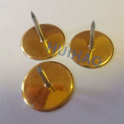 12ga X 1 1/2 &quot;Сварные булавки для головки стаканов с изоляционной головкой 30 мм