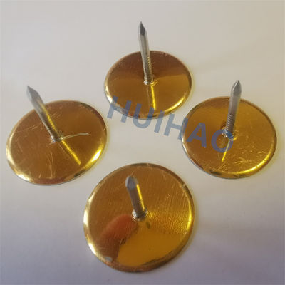 12ga X 1 1/2 &quot;Сварные булавки для головки стаканов с изоляционной головкой 30 мм