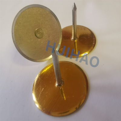12ga X 1 1/2 &quot;Сварные булавки для головки стаканов с изоляционной головкой 30 мм