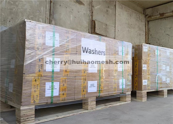 1 1/4 In Metal Plaster Washer With Fingers Galvanized Steel Designed For Plaster Repair