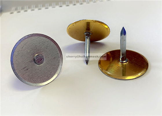 1-1/8" Капчатый конденсатор разряда Cd сварные булавки для крепления изоляции к внутренней части листового металлического воздуховодов