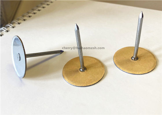 сварщик стержня CD полукруглой головки 2.7mm прикалывает гальванизированную сталь для того чтобы обеспечить изоляцию на поверхности металла
