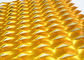 Сетка металла отверстия ПВДФ Гальден триангулярным расширенная алюминием для ядровой абсорбции