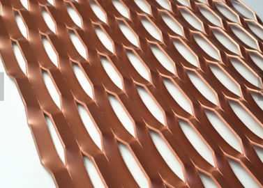 3D расширенная металлическая сетка для декоративного металлического экрана