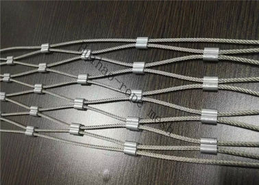 Гибкая сетка из нержавеющей стали для безопасности зоопарка
